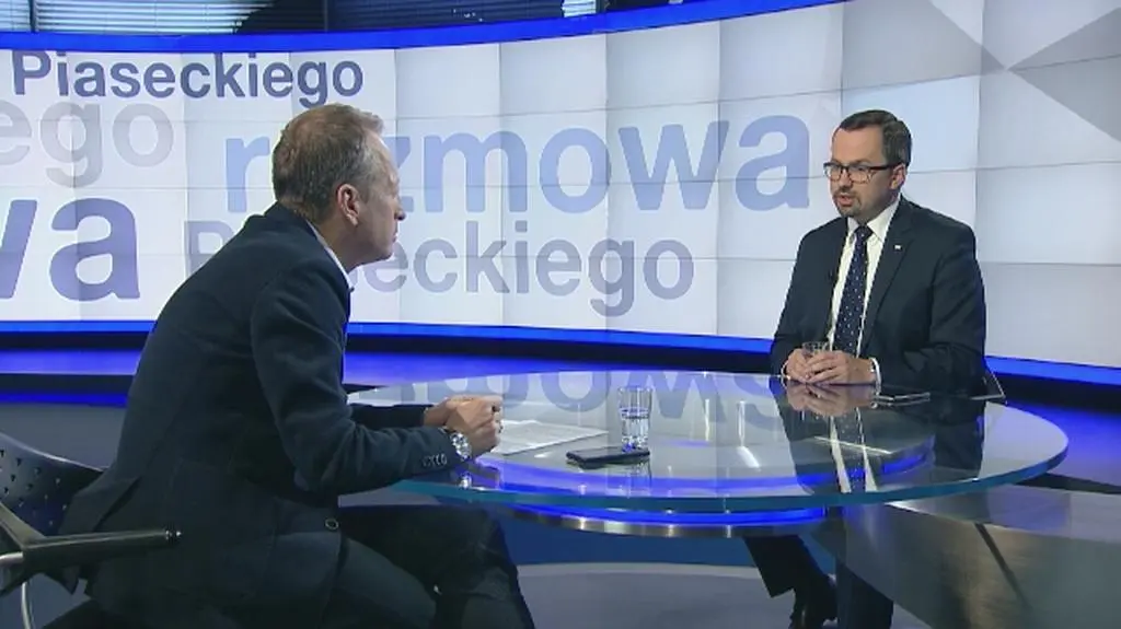 Horała o budowie CPK: trzymamy się 2027 roku