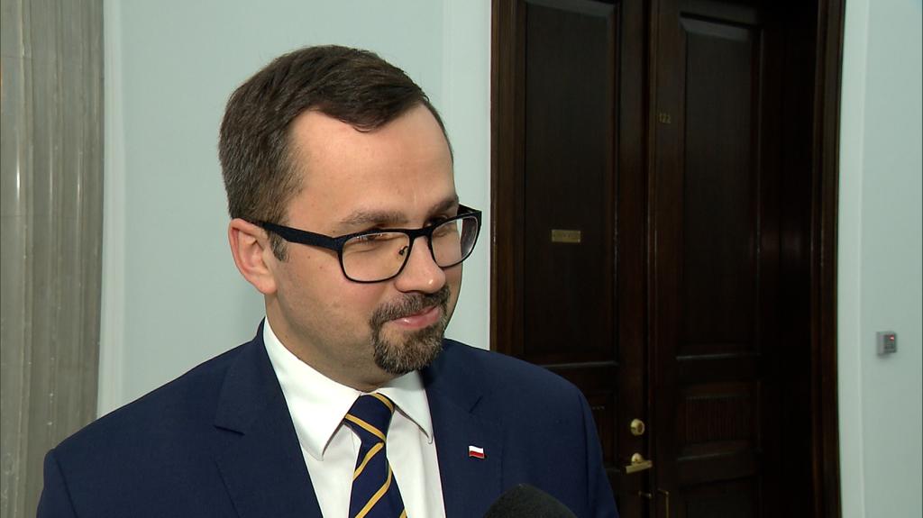 Horała o spotkaniach Kaczyńskiego z Przyłębską