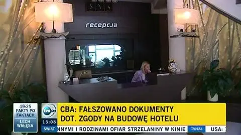 Hotel wybudowano bez zgody geologów