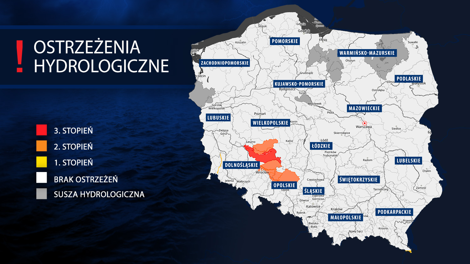 Ostrzeżenia hydrologiczne 