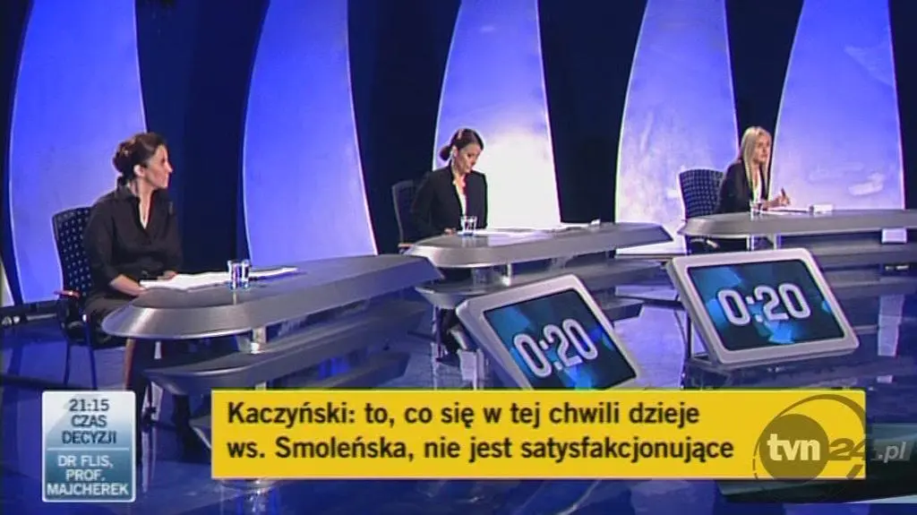 I pytanie w III rundzie. Co kandydaci zrobią w kwestii wyjaśnienia katastrofy prezydenckiego Tu-154M?