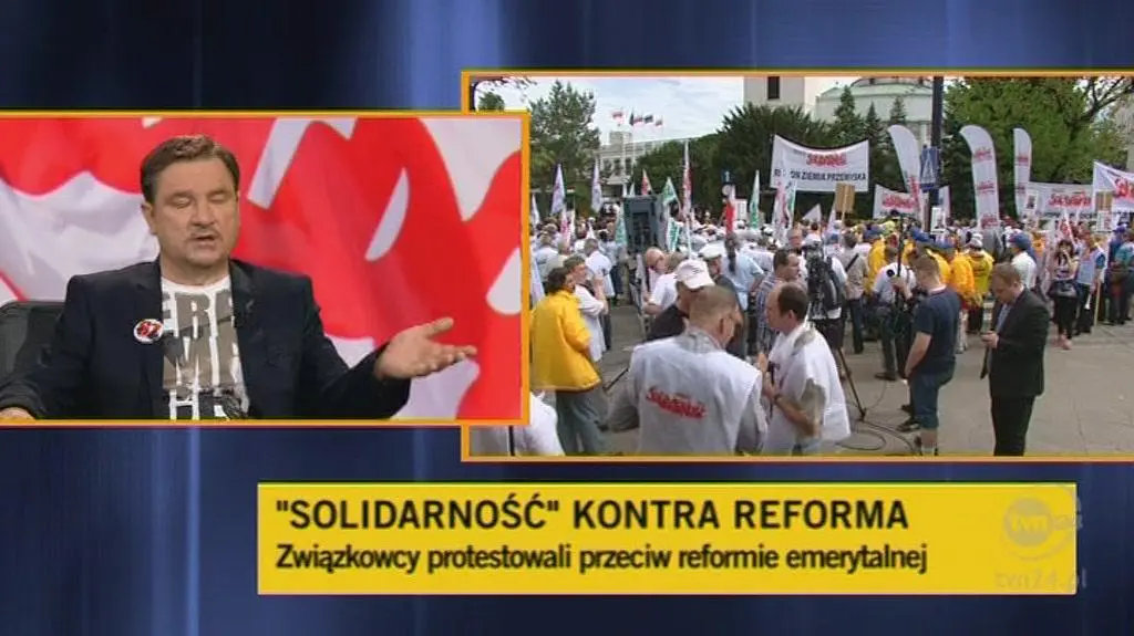 "I tak sobie popracowali" / TVN24