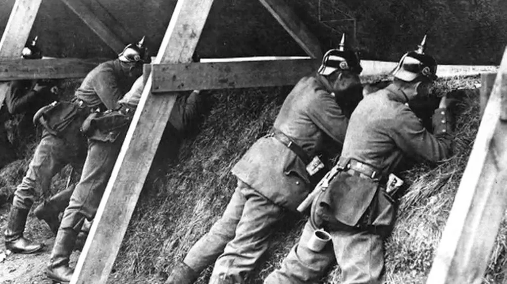 I wojna światowa na zdjęciach