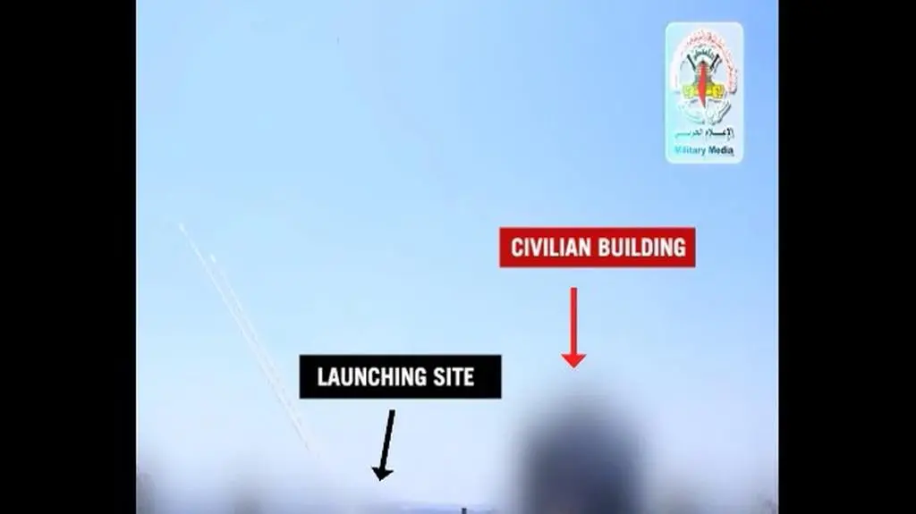 IDF: Hamas atakuje z cywilnych obszarów