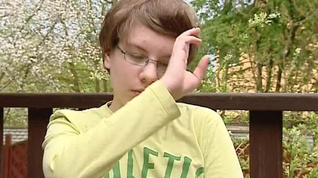 Ignacy Kawecki, chory na hemofilię
