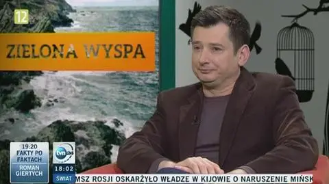 Igor Ostachowicz był gościem "Xięgarni"
