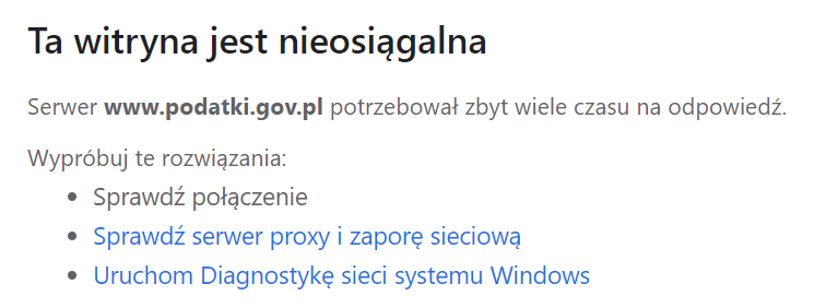 Rozliczenie podatkowe z problemami