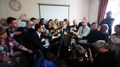 Incydent na konferencji Gowina 