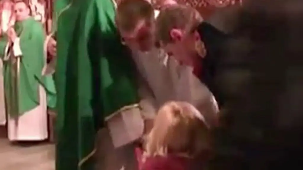 Incydent w Łagiewnikach, luty 2014