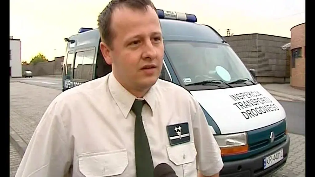 Inspektor Transportu Drogowego w Krakowie, Rafał Palewicz
