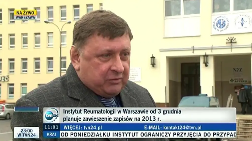 Instytut w tarapatach