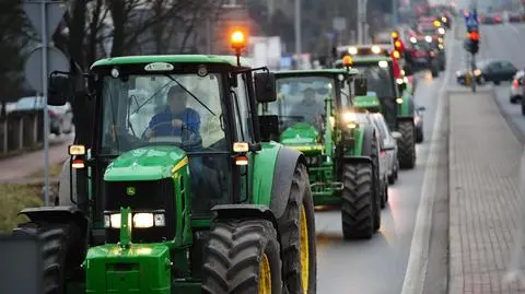 Inwazja rolników na stolicę