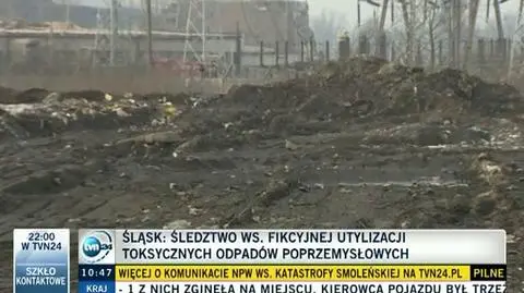 IOŚ: Te odpady są niebezpieczne dla zdrowia i życia