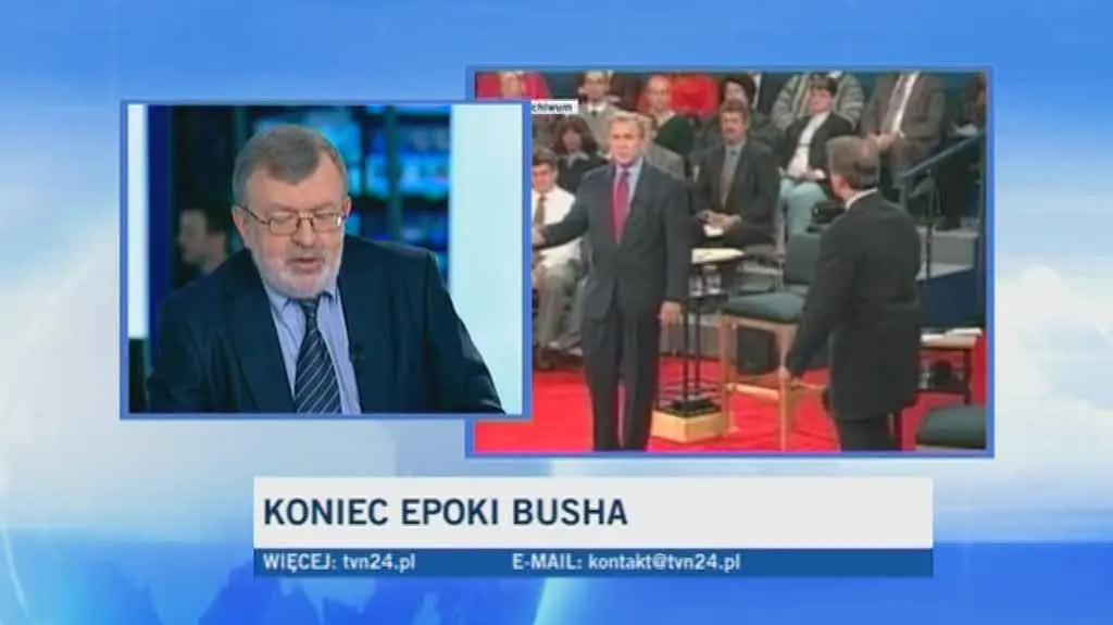 "Irak to największa porażka Busha" - ocenia prof. Lewicki