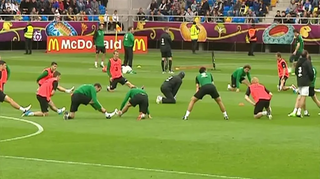 Irlandia trenowała w Gdyni