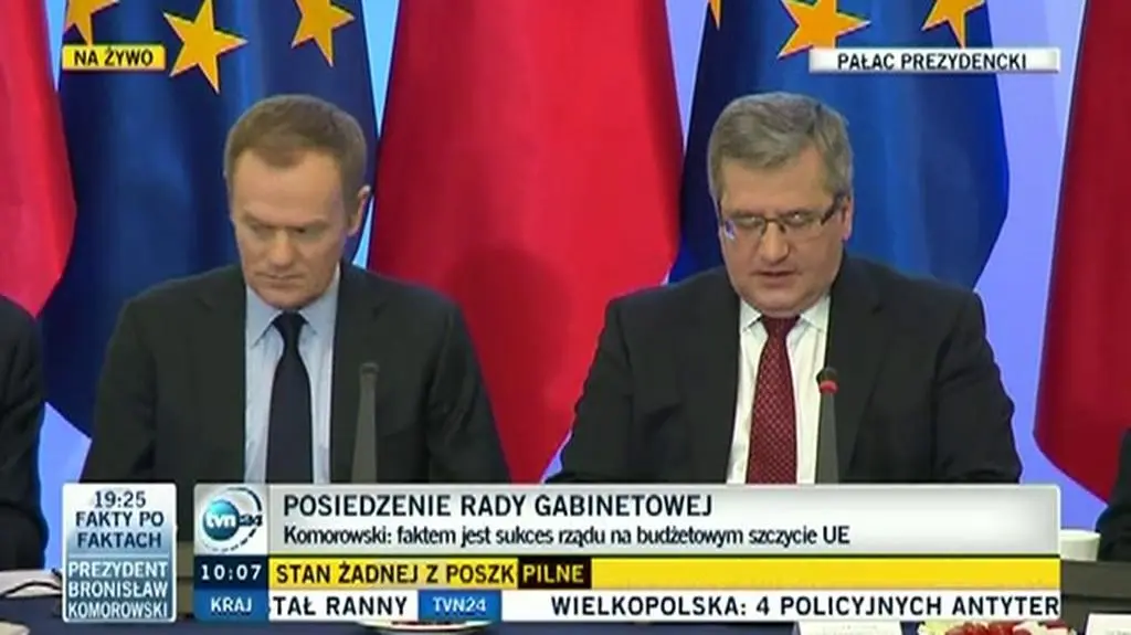"Istnieją poważne przesłanki skłaniające do myślenia o wejściu do strefy euro"