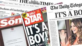 "It's a boy" - media o narodzinach książęcego syna