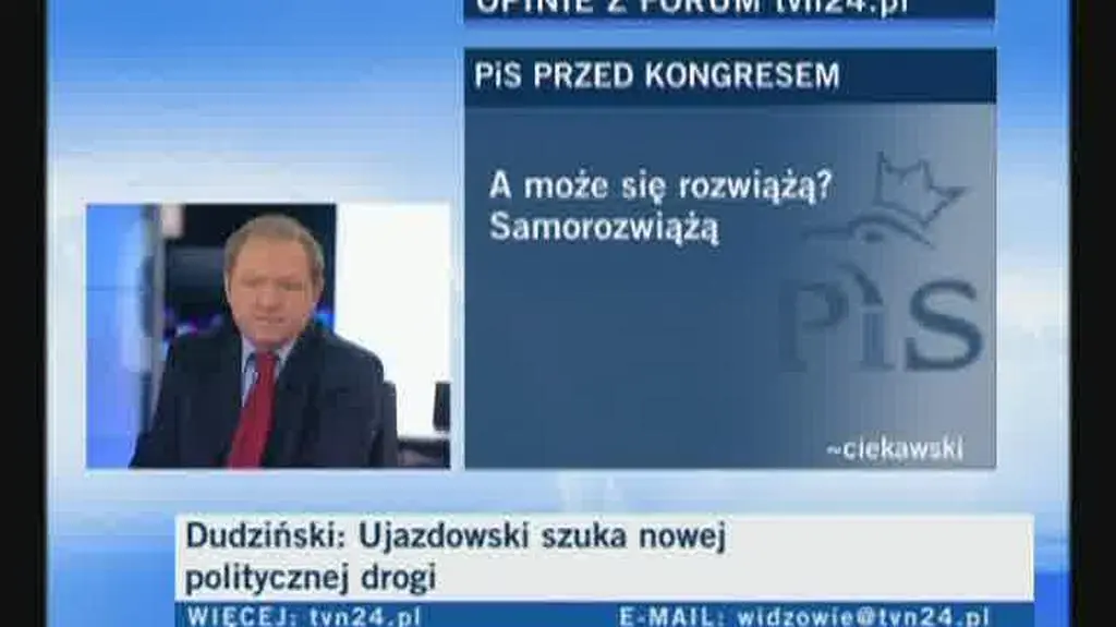 Iwiński: małe szanse na nową partię
