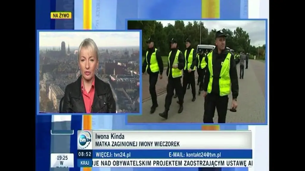 Iwona Wieczorek zaginęła pod samym domem