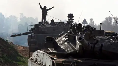 Izraelskie helikoptery zaatakowały w nocy Strefę Gazy