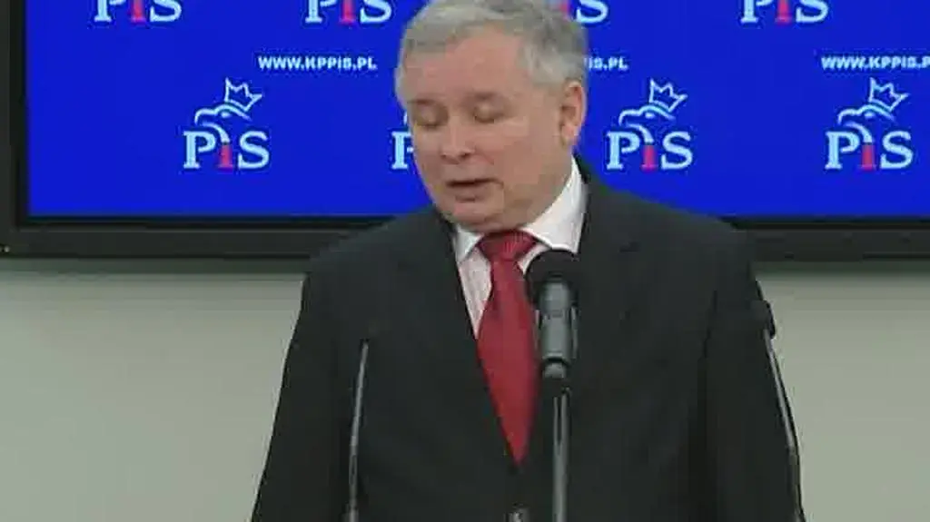 J. Kaczyński: Nie boimy się odwołać do woli narodu