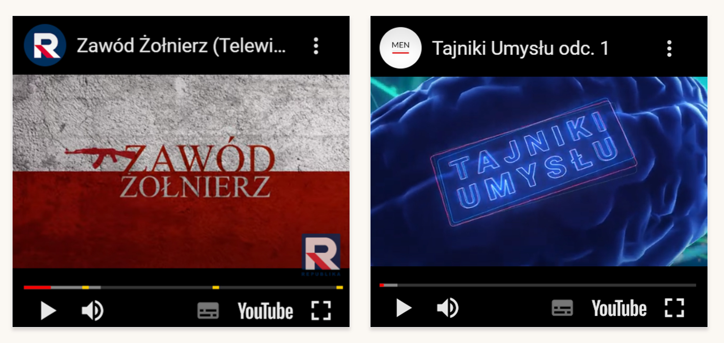 TV Republika produkowała za pieniądze z MON program "Zawód żołnierz", a za pieniądze z resortu nauki audycję "Tajniki umysłu".