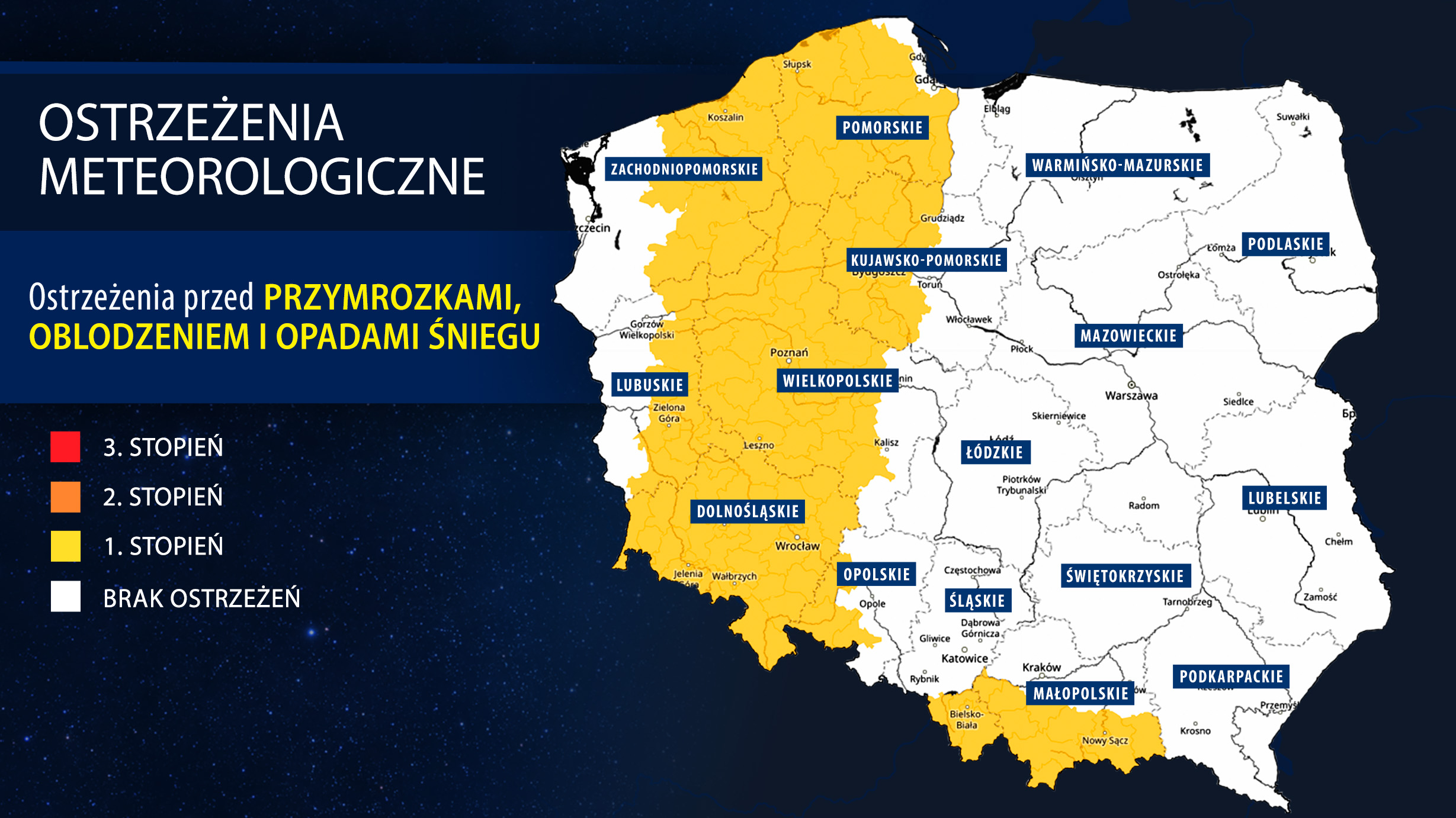 Ostrzeżenia meteorologiczne