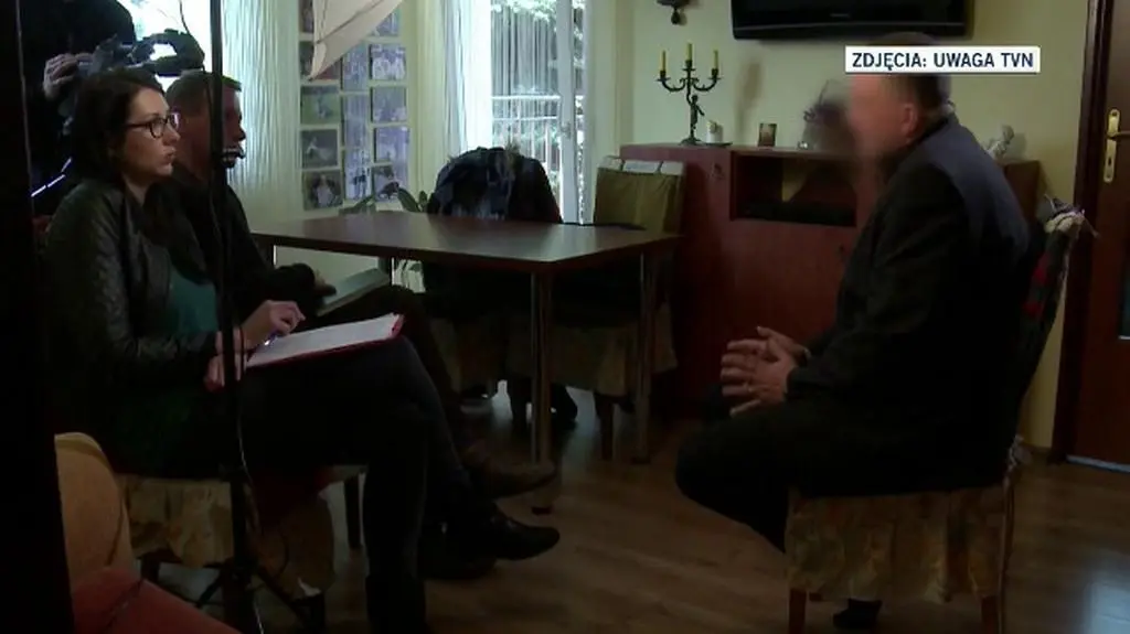 "Ja mam sumienie czyste". Zatrzymany mężczyzna w wywiadzie z "Uwagą!" TVN. Emisja dziś wieczorem