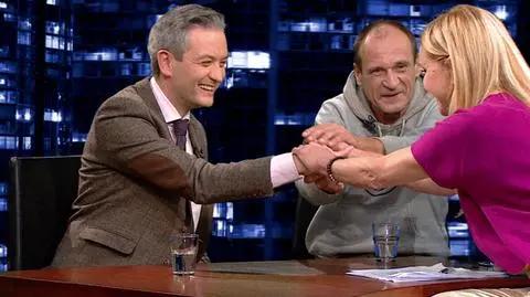 "Ja pana za rączkę też mogę potrzymać"