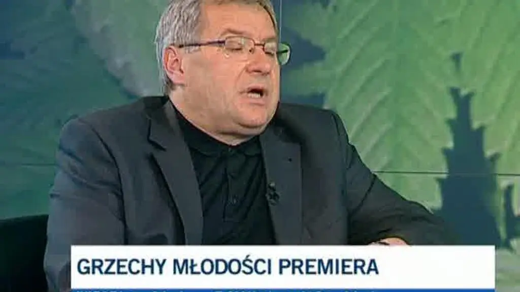 Jabłoński o szkodliwości narkotyków