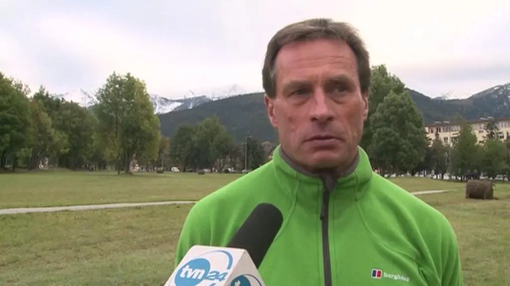 Jacek Berbeka o doborze uczestników wyprawy: "Wybór zły, wystraszyli się"