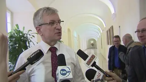 Jacek Jaśkowiak doznał kontuzji ręki
