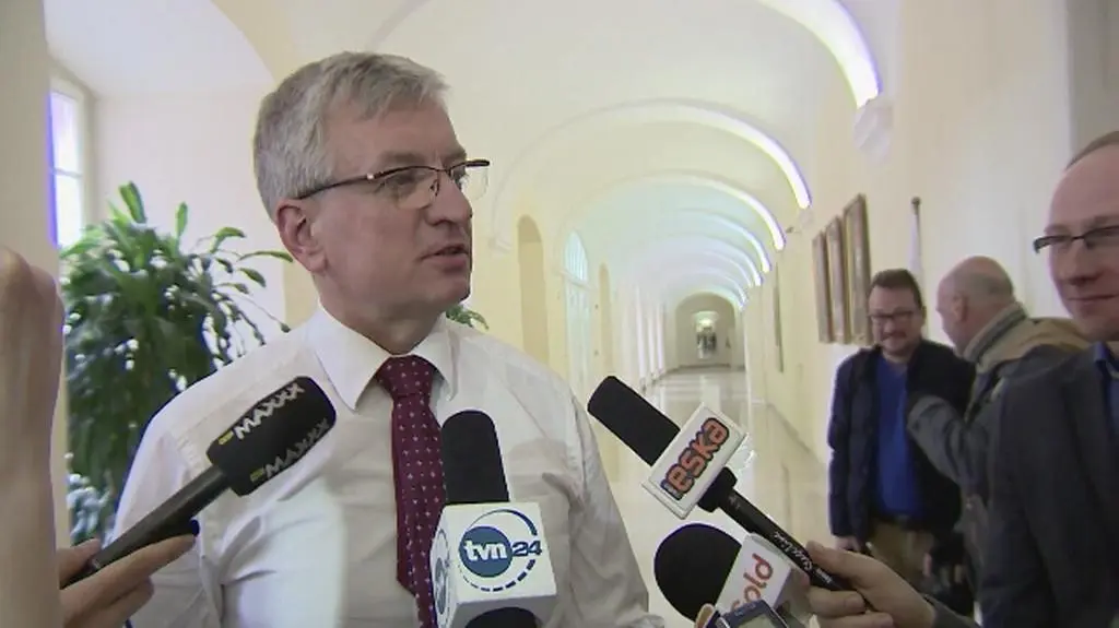 Jacek Jaśkowiak doznał kontuzji ręki