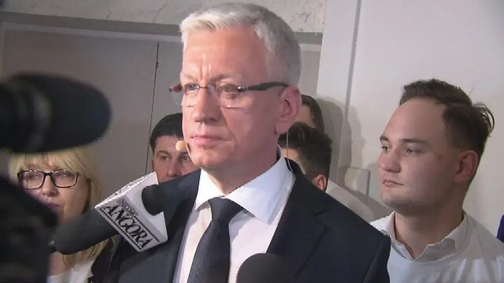 Jacek Jaśkowiak po prawyborczej debacie PO
