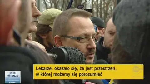 Jacek Krajewski o szczegółąch rozmów