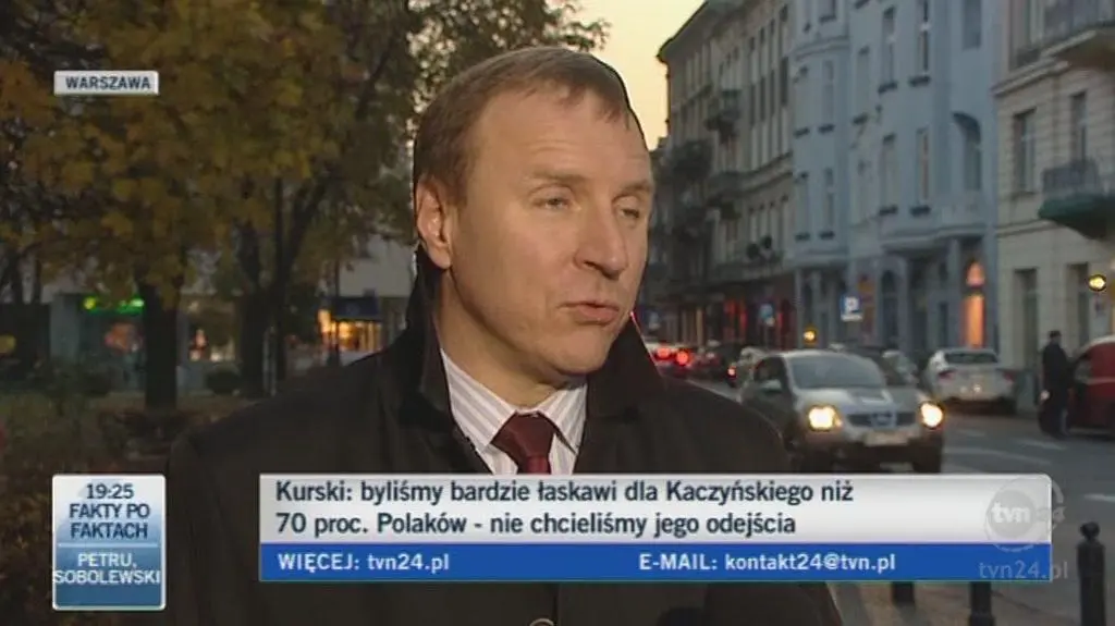 Jacek Kurski: mamy siłę i chęci, żeby "wiosłować"
