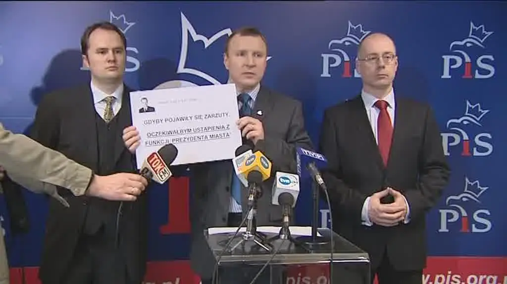 Jacek Kurski o zwolnieniu Karnowskiego