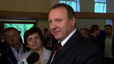 Jacek Kurski przerwał urlop dla konwencji
