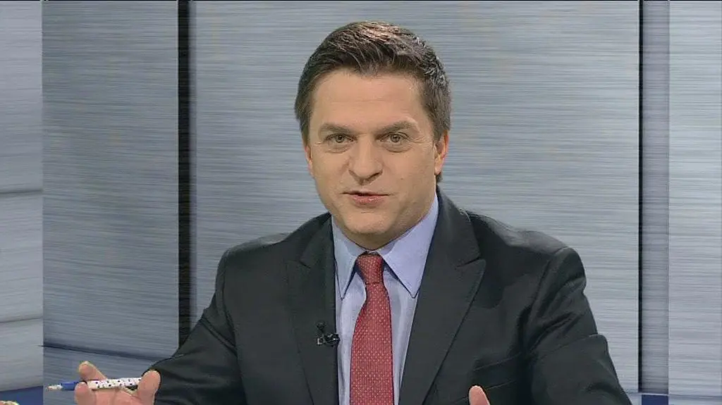Jacek Kurski w programie "Jeden na jeden"