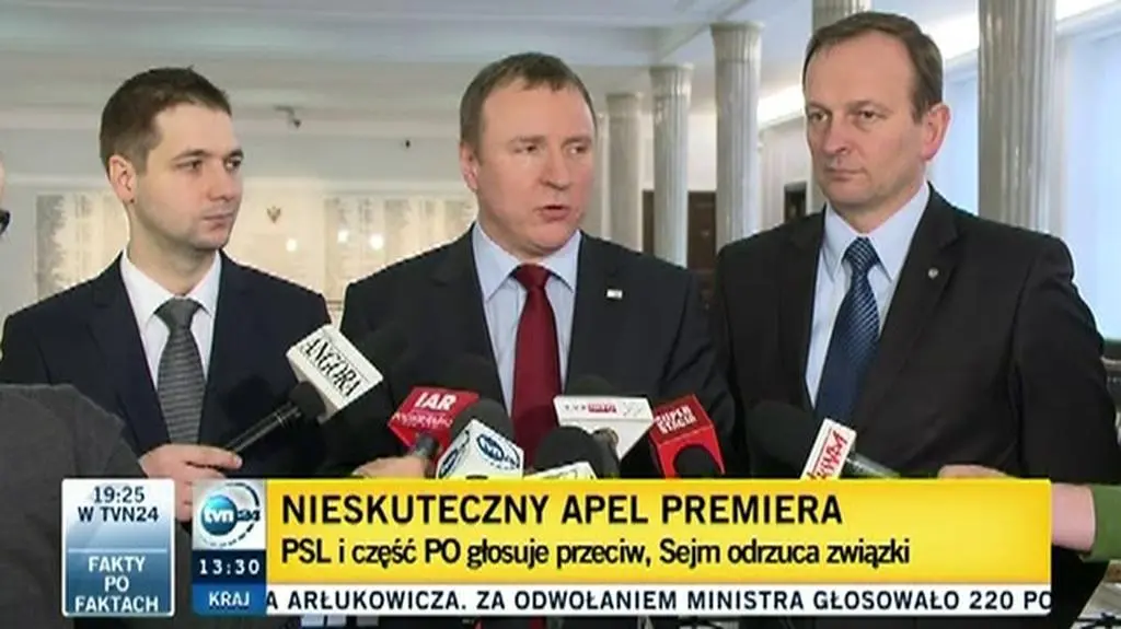 Jacek Kurski zaprasza posłów Platformy do Solidarnej Polski