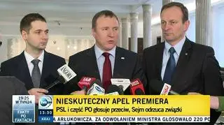 Jacek Kurski zaprasza posłów Platformy do Solidarnej Polski