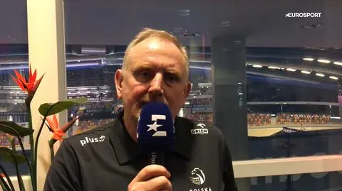 Jacek Nawrocki przed turniejem kwalifikacyjnym do IO 2020