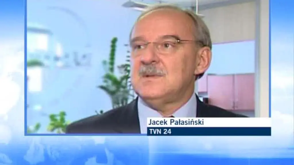 Jacek Pałasiński, dziennikarz TVN24