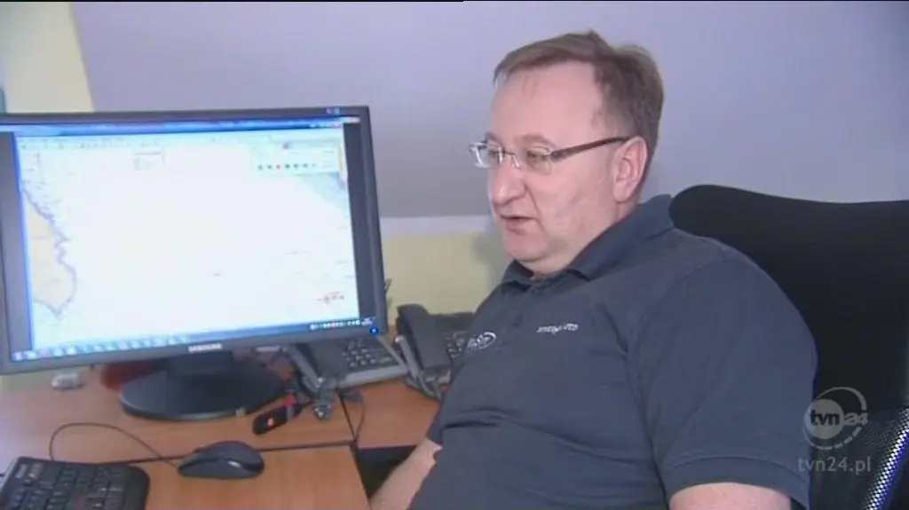 Jacek Pietraszkiewicz na temat okoliczności katastrofy (TVN24)