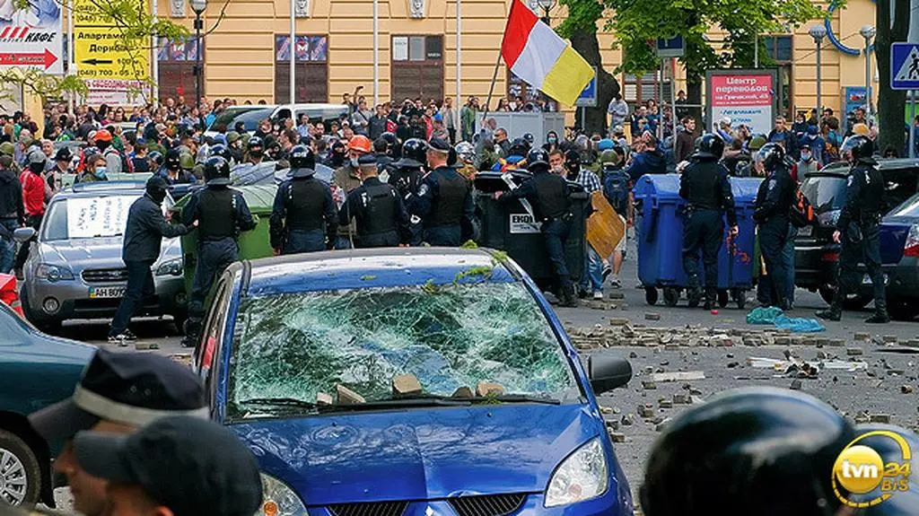 Jacek Saryusz-Wolski o sytuacji w Odessie i na Ukrainie
