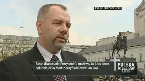 Jacek Sasin o przygotowaniach do pogrzebu
