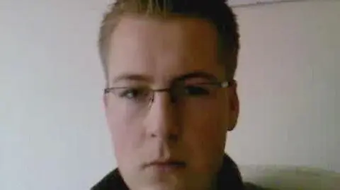 Jacek Sitkowski, student z Legionowa