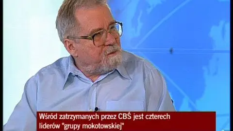 Jachowicz: gdyby policja była mocna, gangsterom plany porwań nie przyszłyby nawet do głowy