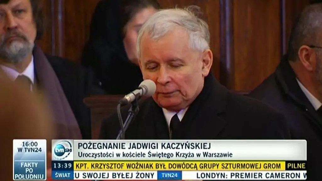 Jadwiga Kaczyńska we wspomnieniu syna