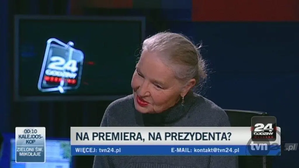 Jadwiga Staniszkis krytykuje Donalda Tuska